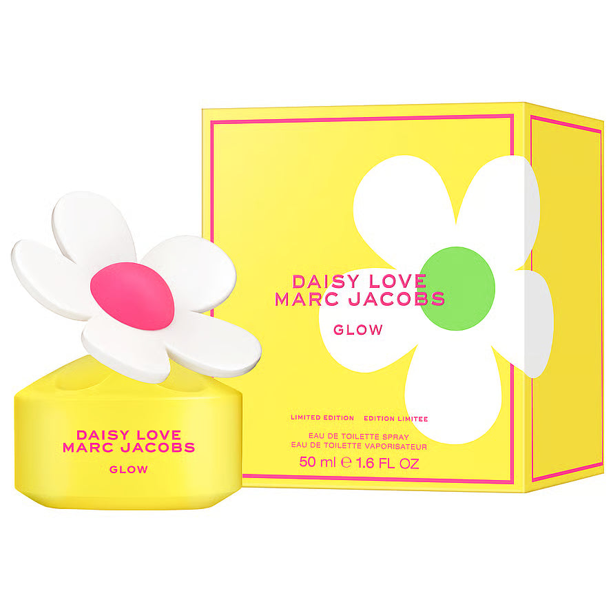 Marc Jacobs Daisy Love Glow Limited Edition Eau de Toilette - 50ml