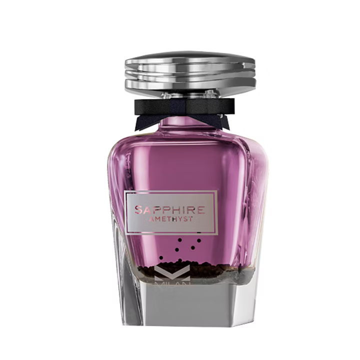 Milan Parfums Sapphire Amethyst Eau de Parfum - 100ml