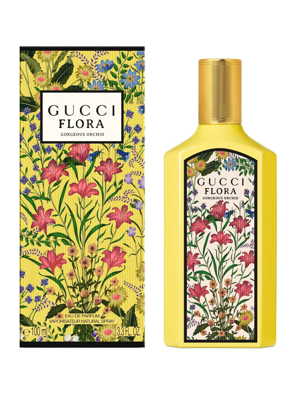 Gucci Flora Gorgeous Orchid Eau de Parfum - 100ml