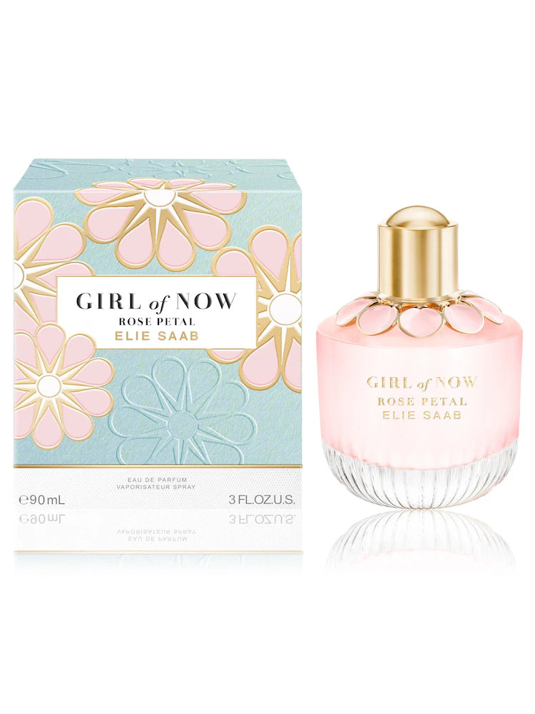 Elie Saab Girl of Now Rose Petal Eau de Parfum - 90ml
