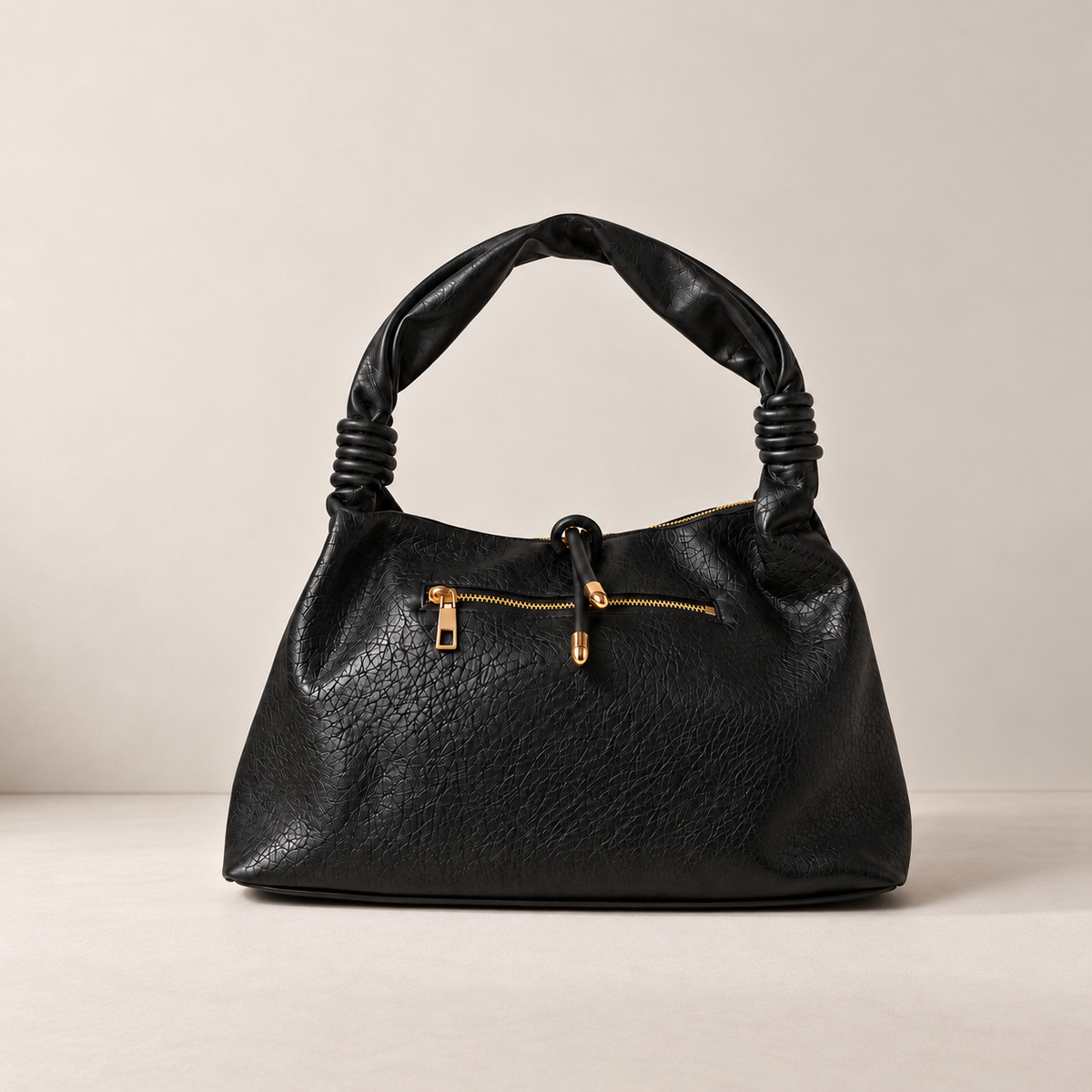 Black Shoulder Bag
