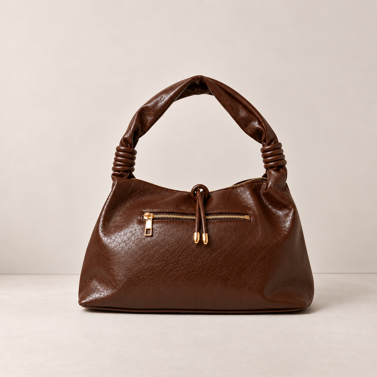 Brown Shoulder Bag