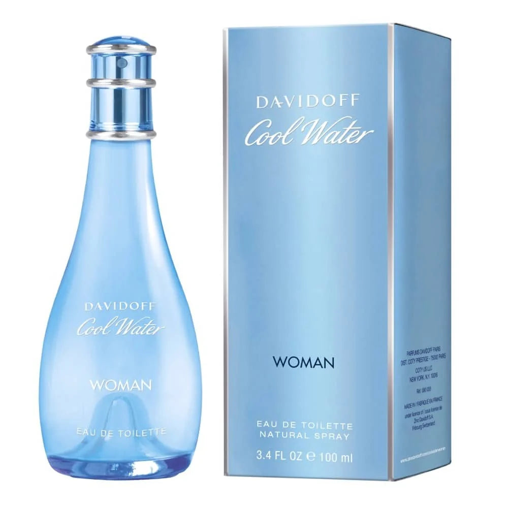Davidoff Cool Water Woman Eau de Toilette - 50ml, 100ml