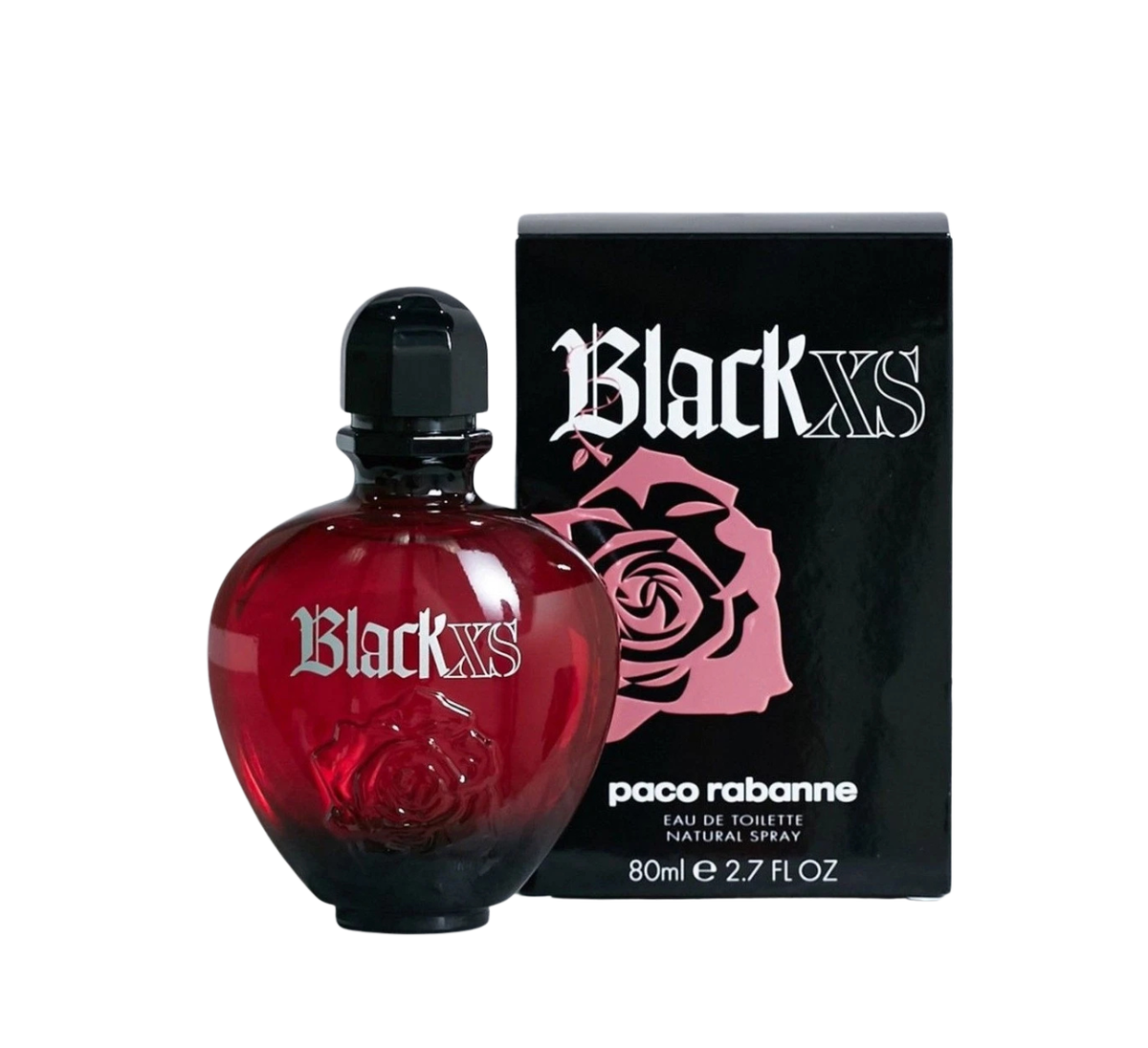 Paco Rabanne Black XS for Her Eau de Toilette - 80ml