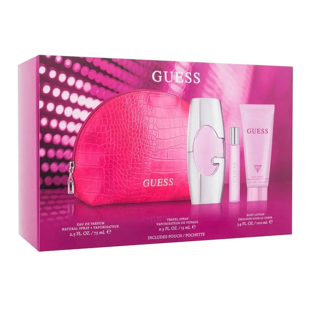 Guess Pink Gift Set