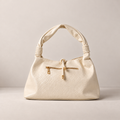 Beige Shoulder Bag