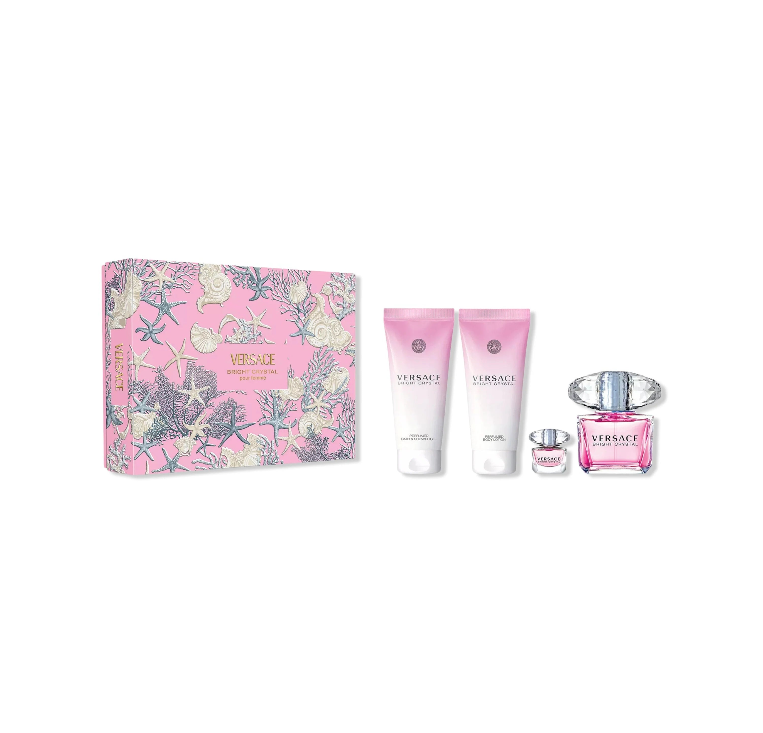 Versace Bright Crystal Gift Set 90ml