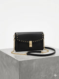 The Noir Luxe Crossbody