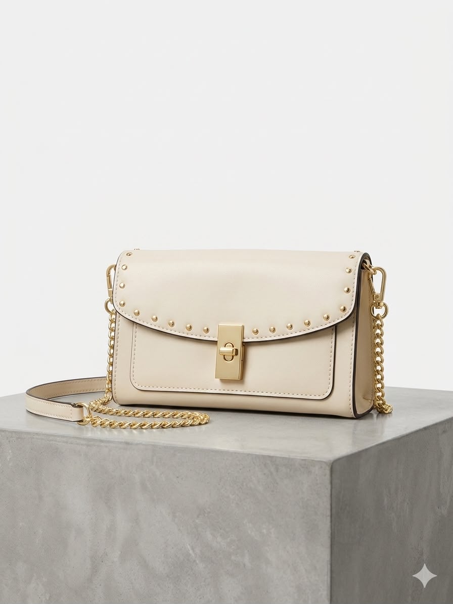 The Ivory Luxe Crossbody