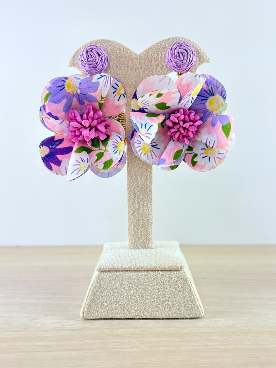 Floral Bloom Earrings