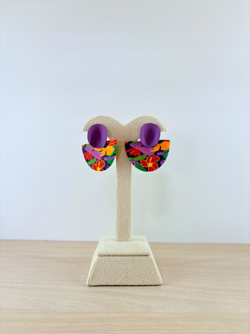 Tropical Floral Earrings
