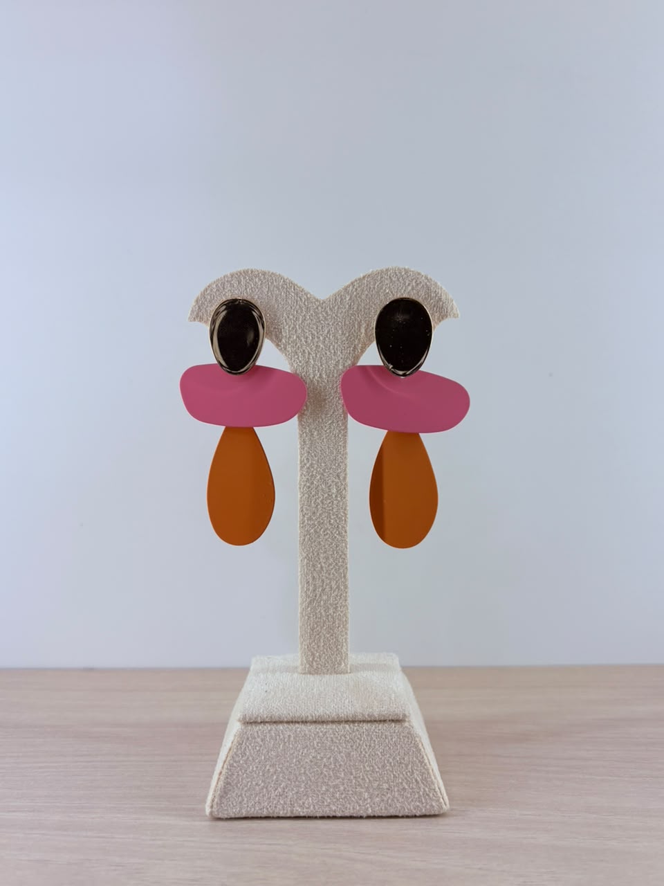Sunset Geometric Drop Earrings