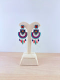 Boho Mosaic Earrings