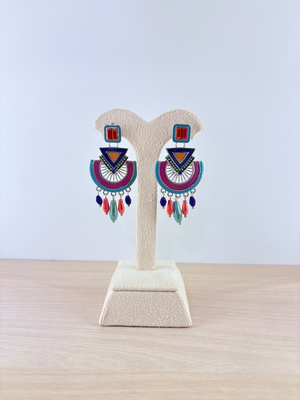 Boho Mosaic Earrings