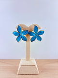 Azure Bloom Earrings