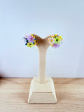 Pastel Garden Stud Earrings