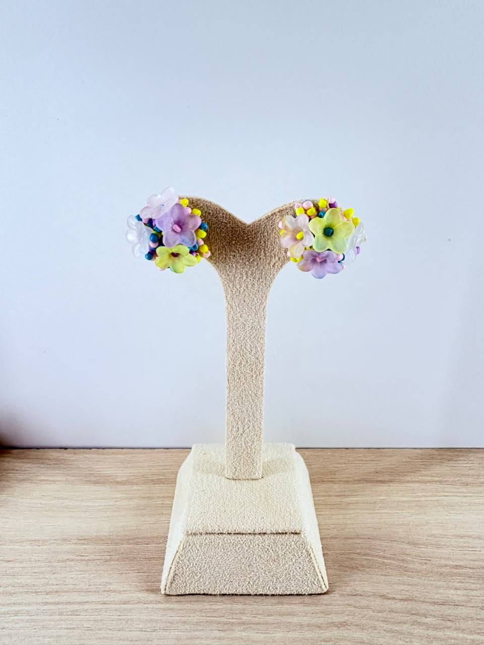 Pastel Garden Stud Earrings