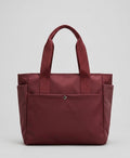 Burgundy Everyday Tote Bag