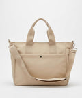 Beige Everyday Tote Bag