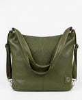 Olive Green Convertible Bag