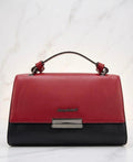 Red & Black Handbag