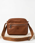 Tan Crossbody Bag