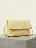 Butter Yellow Clutch