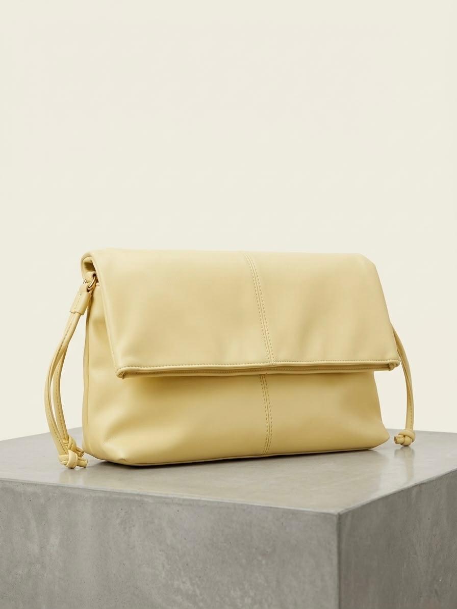 Butter Yellow Clutch