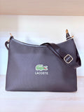 Black Lacoste Crossbody Bag