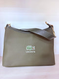 Olive Green Lacoste Crossbody Bag