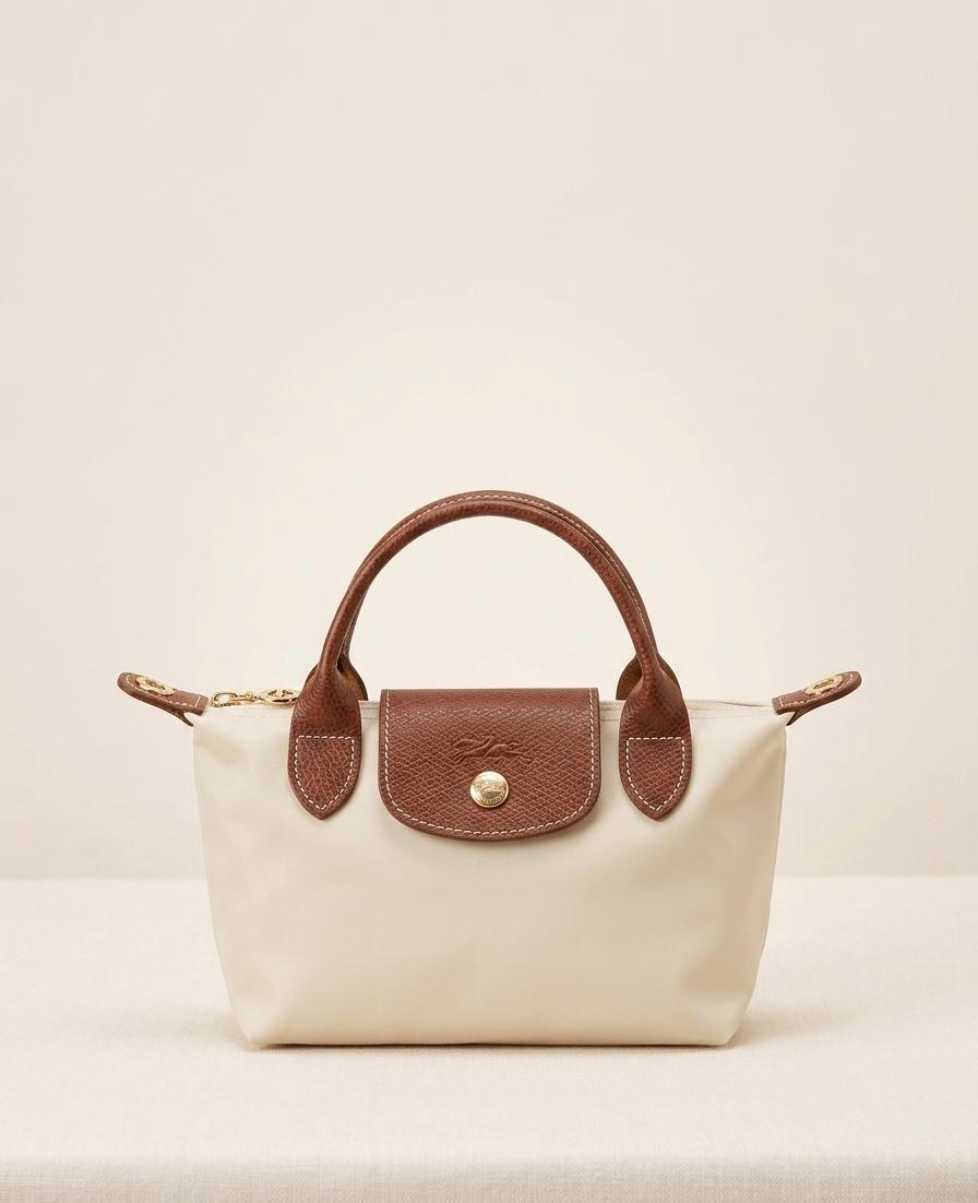 Off-White Mini Tote Bag