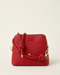 Red Dome Crossbody Bag
