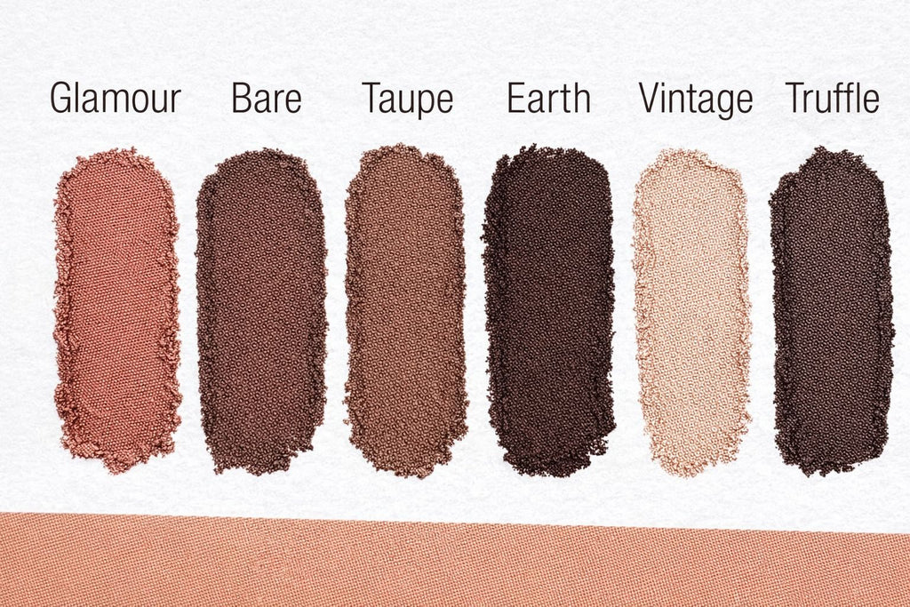 Samoa Petite KIKA Eyeshadow Palette