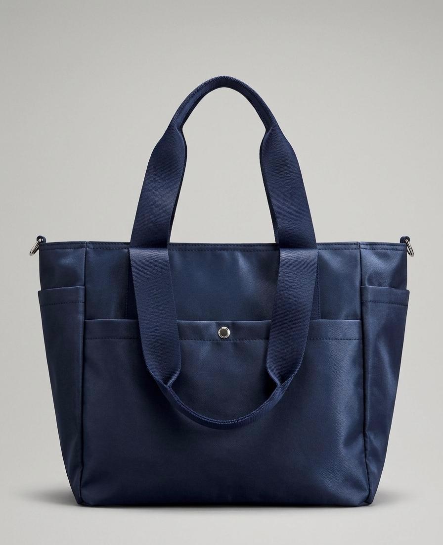 Navy Blue Everyday Tote
