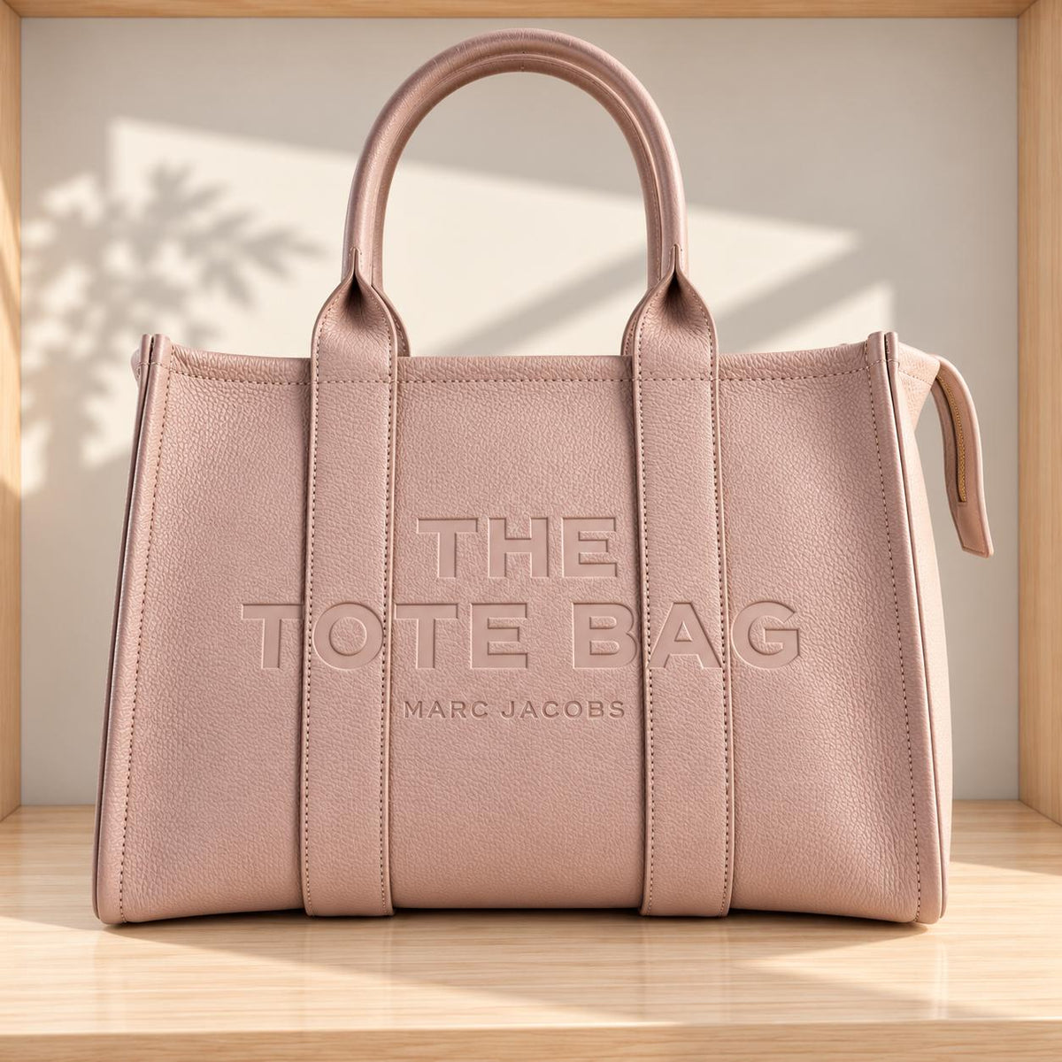 The Beige Tote Bag
