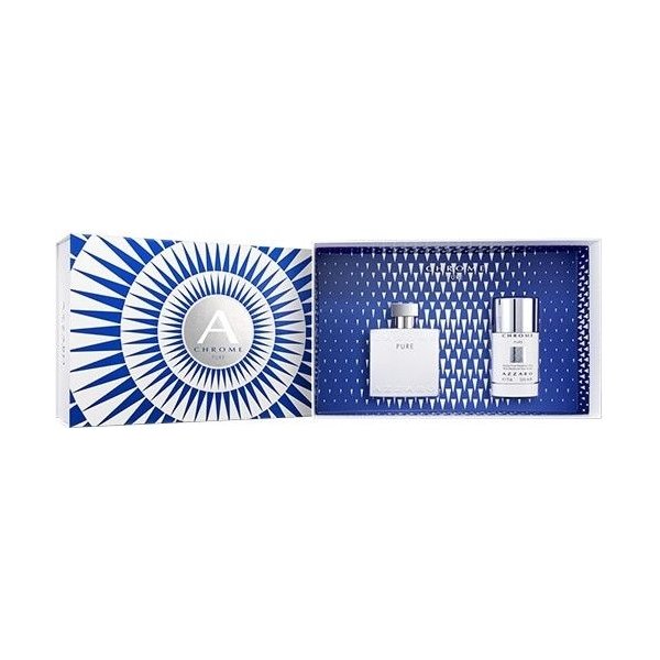 Azzaro Chrome Pure Gift Set