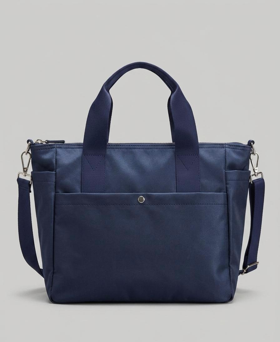 Navy Blue Everyday Tote