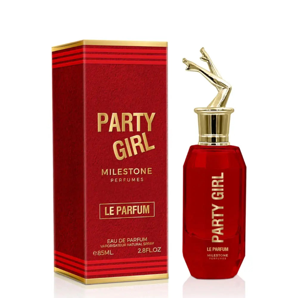 Milestone Party Girl