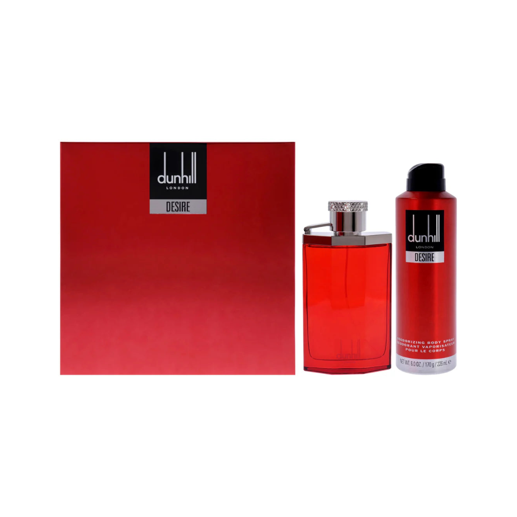 Dunhill Desire Red Gift Set